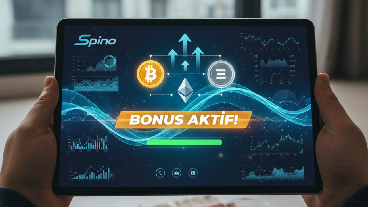Spino kripto para yatırım bonusları, kullanıcılara ekstra kazanç fırsatları tanır.